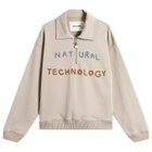 Story mfg. Women's Geo Pullover in Soft Grey