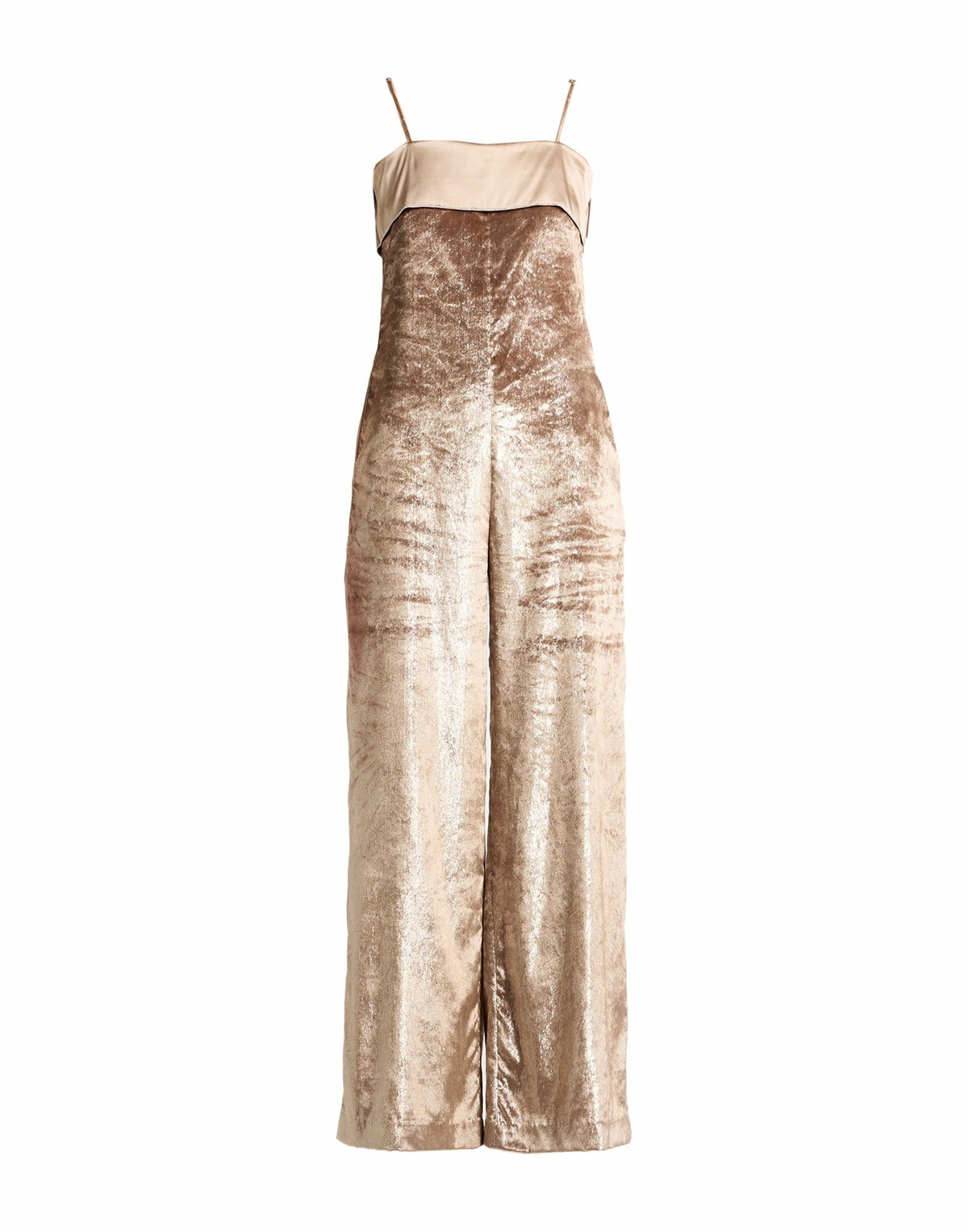 Peserico Womens Jumpsuit Sand
