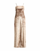 Peserico Womens Jumpsuit Sand