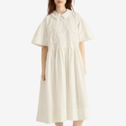 Story mfg. Women's Maple Dress in Ecru Ribbon