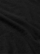 Saman Amel - Slim-Fit Cashmere and Silk-Blend Rollneck Sweater - Black