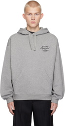 Axel Arigato Gray 'Château Axel' Hoodie