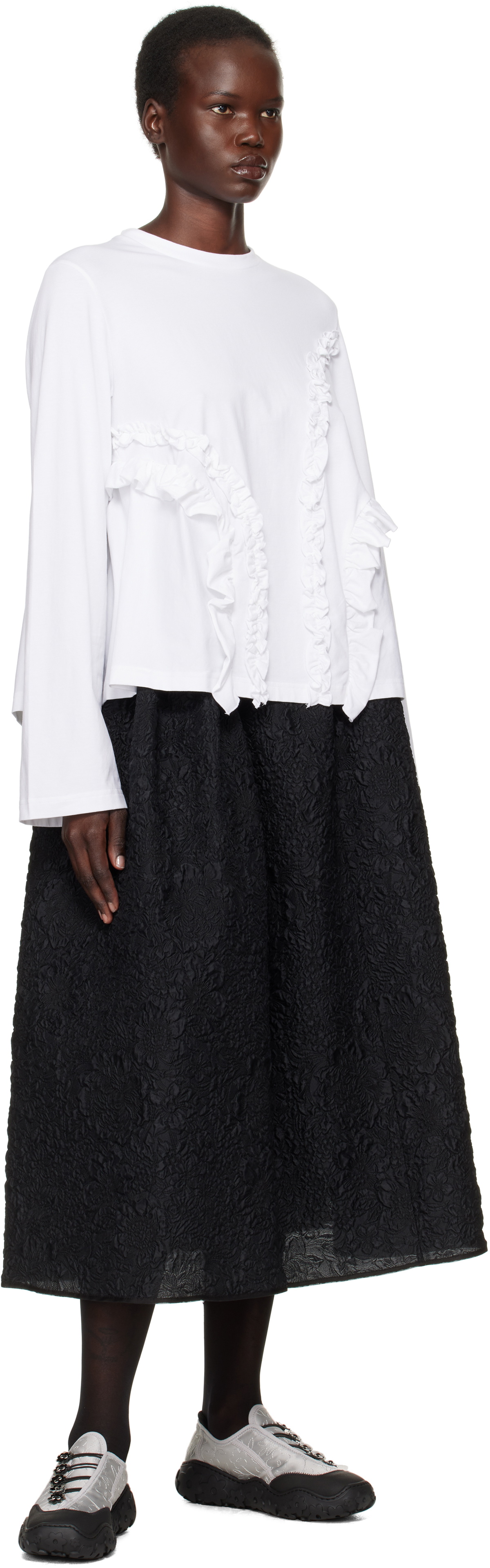 Cecilie Bahnsen White Alva T-shirt