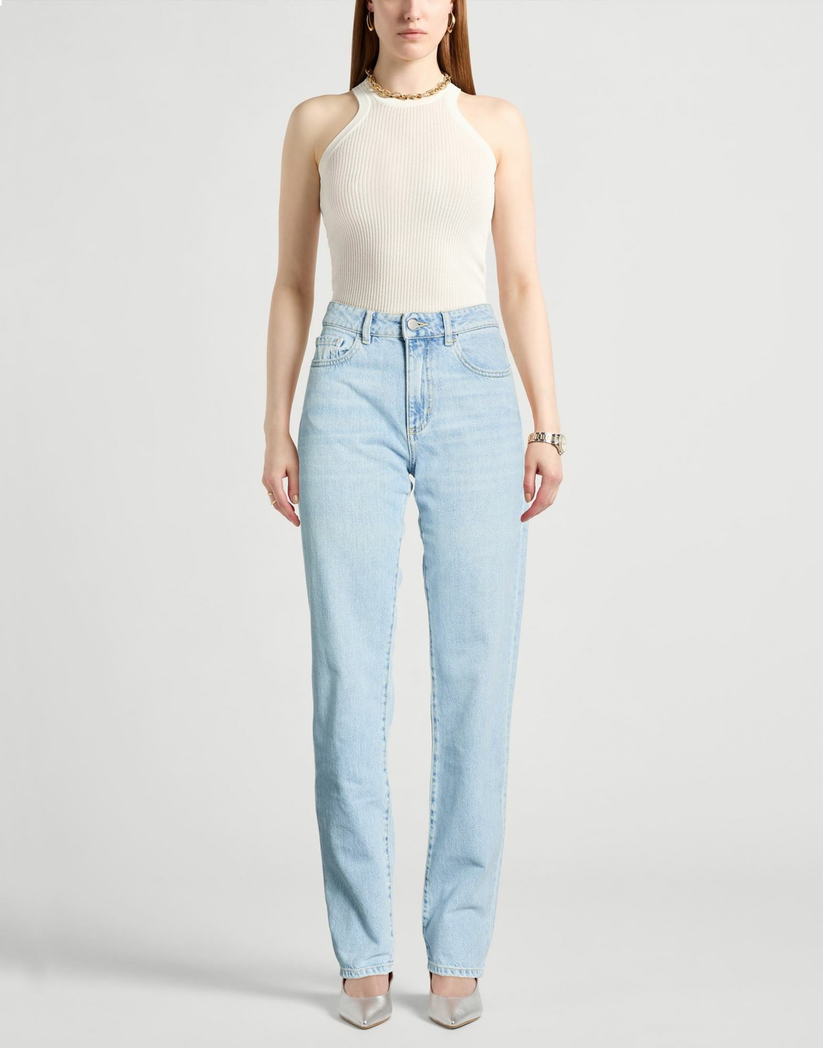 Icon Denim Womens Jeans in Blue