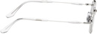 BONNIE CLYDE Silver & Black Bicycle Sunglasses