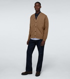 Junya Watanabe - Wool V-neck cardigan