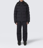 Moncler Grenoble Virgin wool ski salopettes
