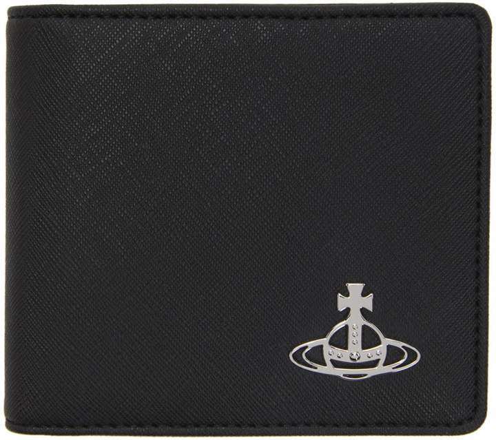 Photo: Vivienne Westwood Black Vegan Derby Bifold Wallet