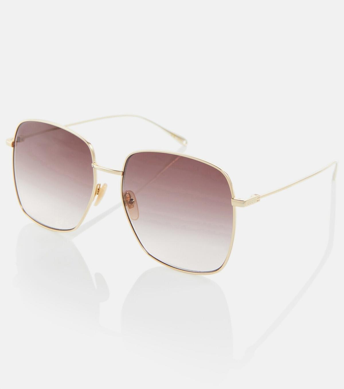 Gucci Rectangular Sunglasses Gucci 1380