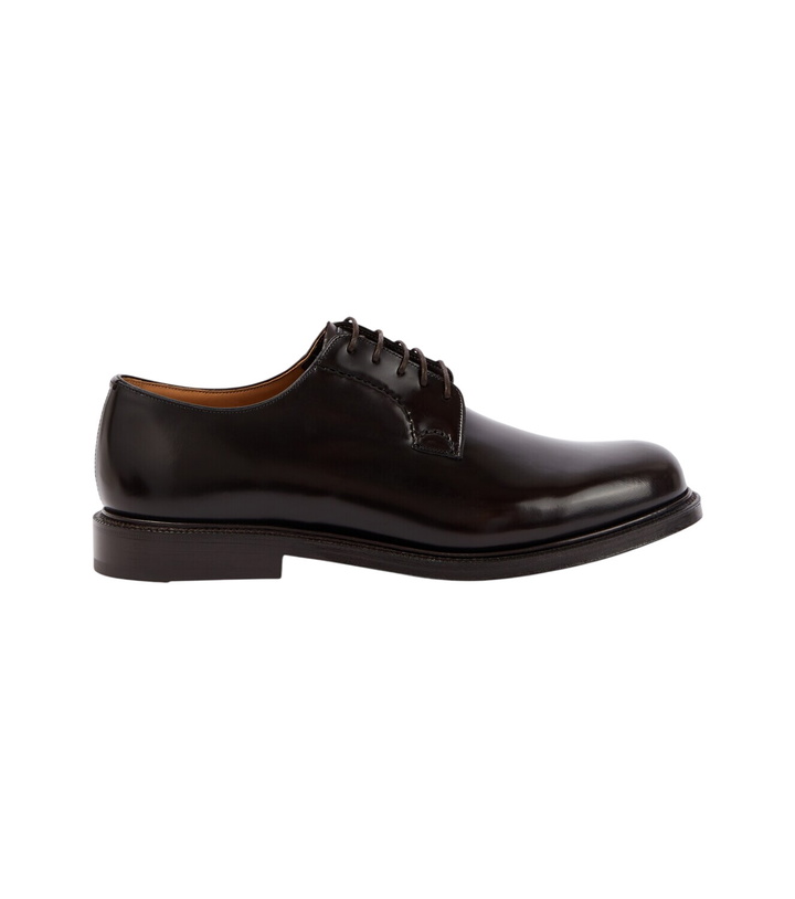 Photo: Church's Shannon leather Derby shoes