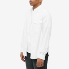 Norse Projects Men's Silas Cordura Tab Series Button Down Shirt in White