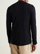 Richard James - Merino Wool Cardigan - Blue