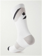 MAAP - Evolve 3D Stretch-Knit Socks - White