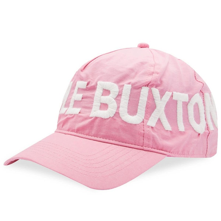 Photo: Cole Buxton Men's Block Logo Cap in Pink