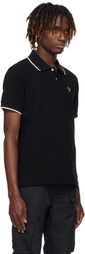 Belstaff Black Tipped Polo