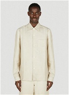 ANOTHER ASPECT - Another 4.0 Shirt in Beige