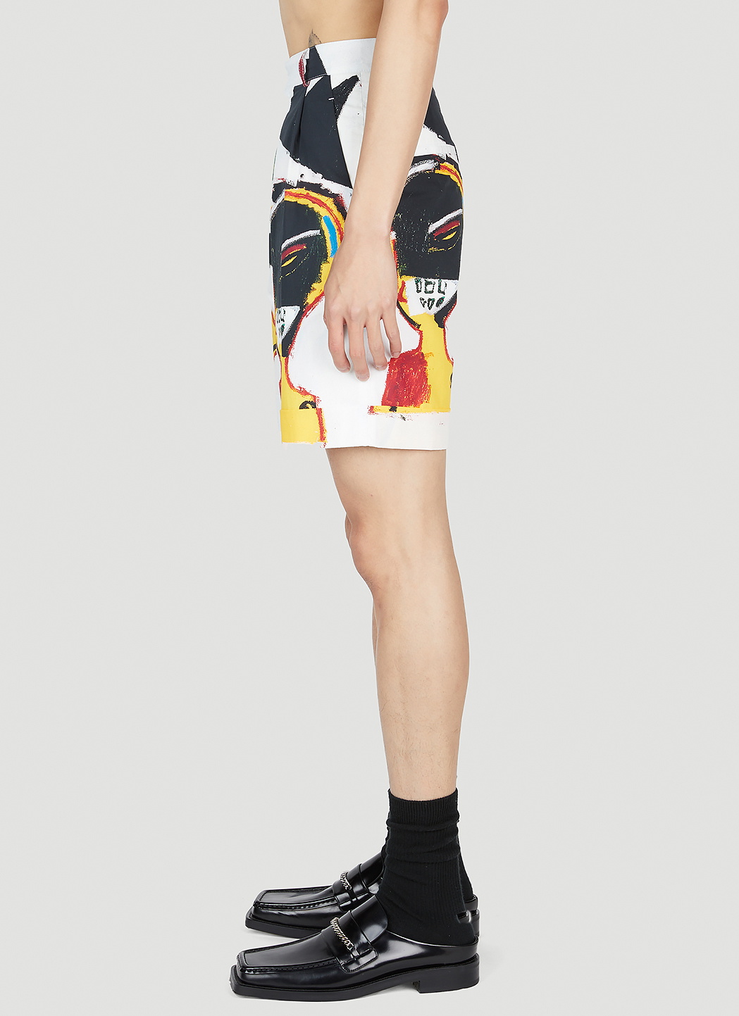 Honey Fucking Dijon Basquiat Shorts