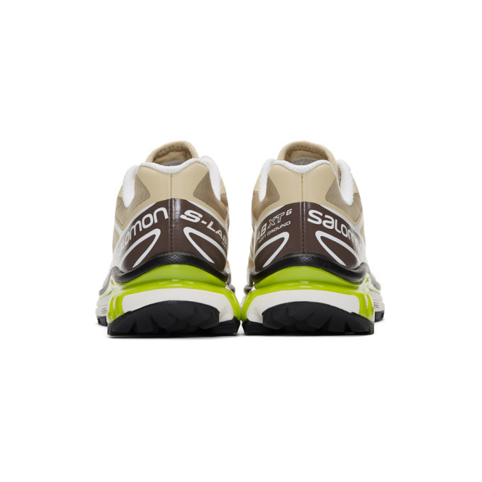 Salomon Beige S/Lab XT-6 Softground LT ADV Sneakers Salomon