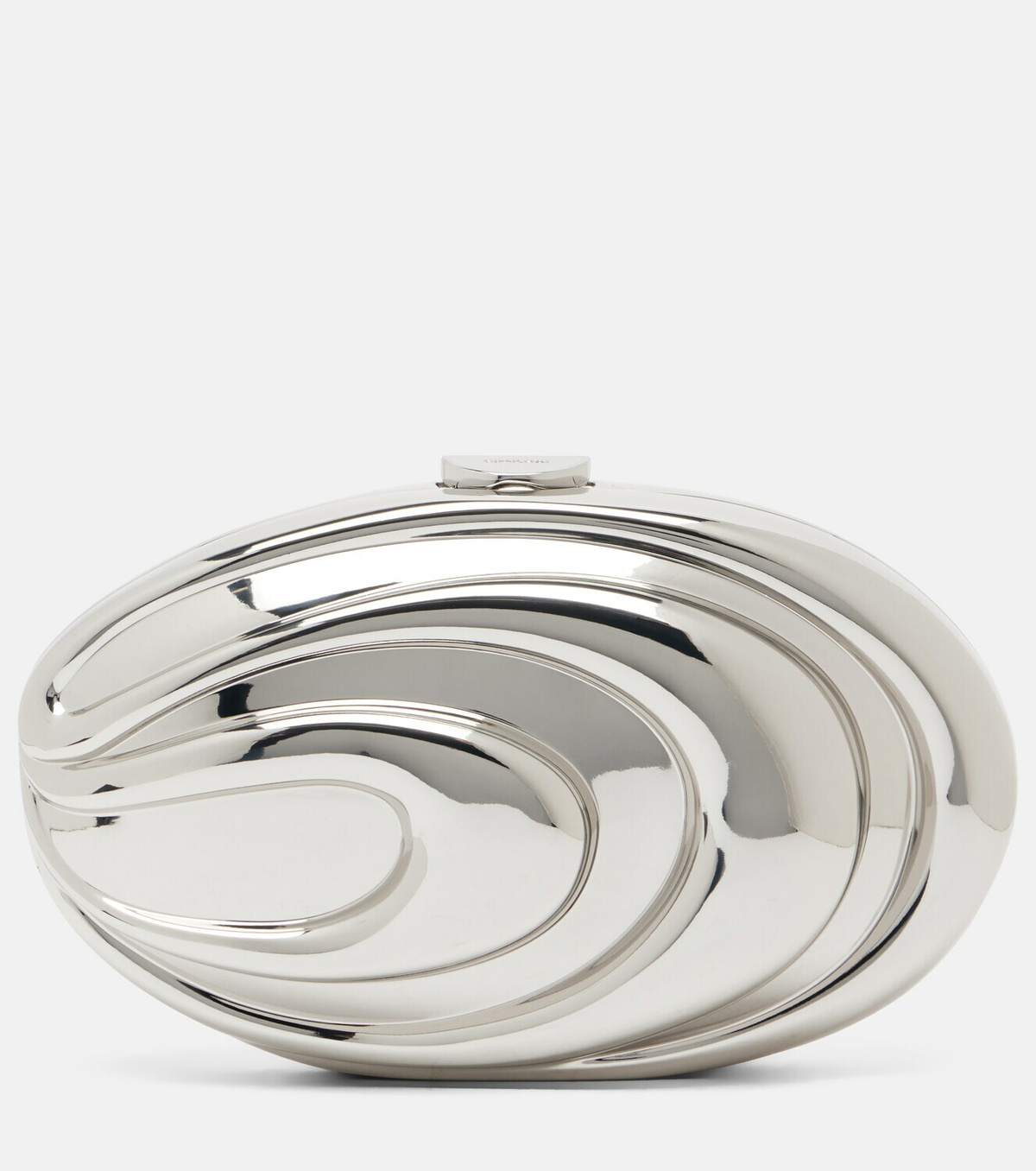 Simkhai Inez metallic clutch