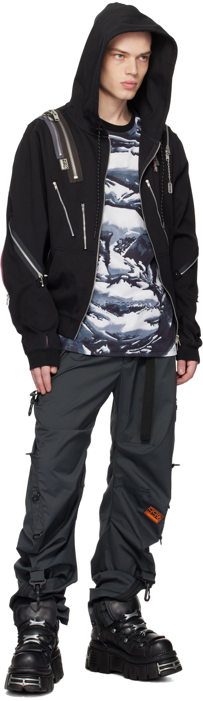 99%IS- Black Nanja Hoodie
