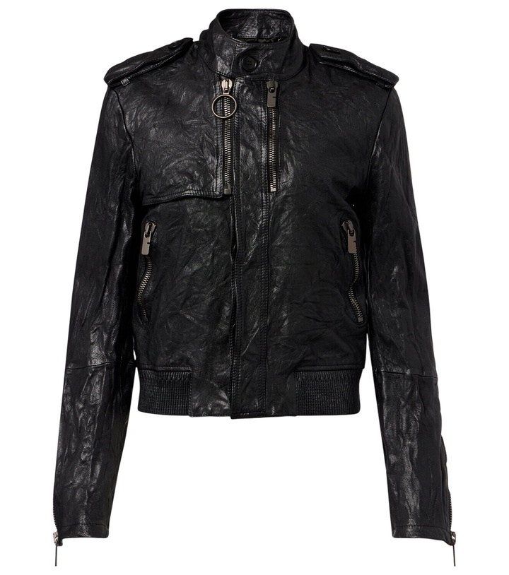 Photo: Burberry Leather jacket