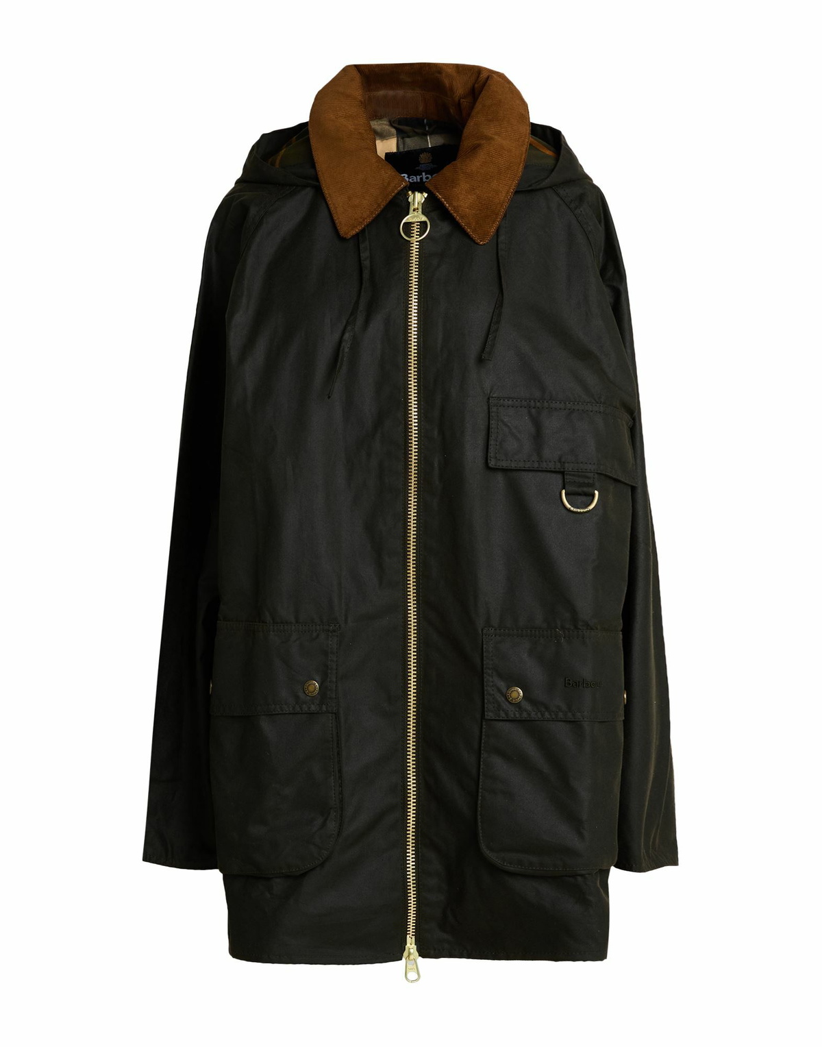 Barbour Womens Jacket Dark in Brown