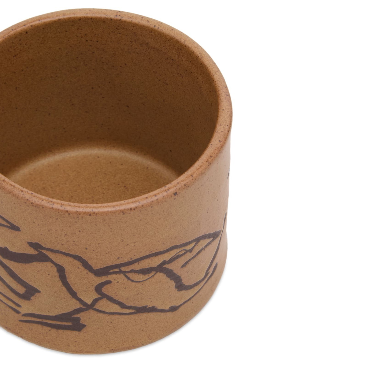 ferm LIVING Vuelo Cup in Dark Buff 