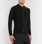 Soar Running - Elite Tempo 2.0 Zip-Up Top - Black