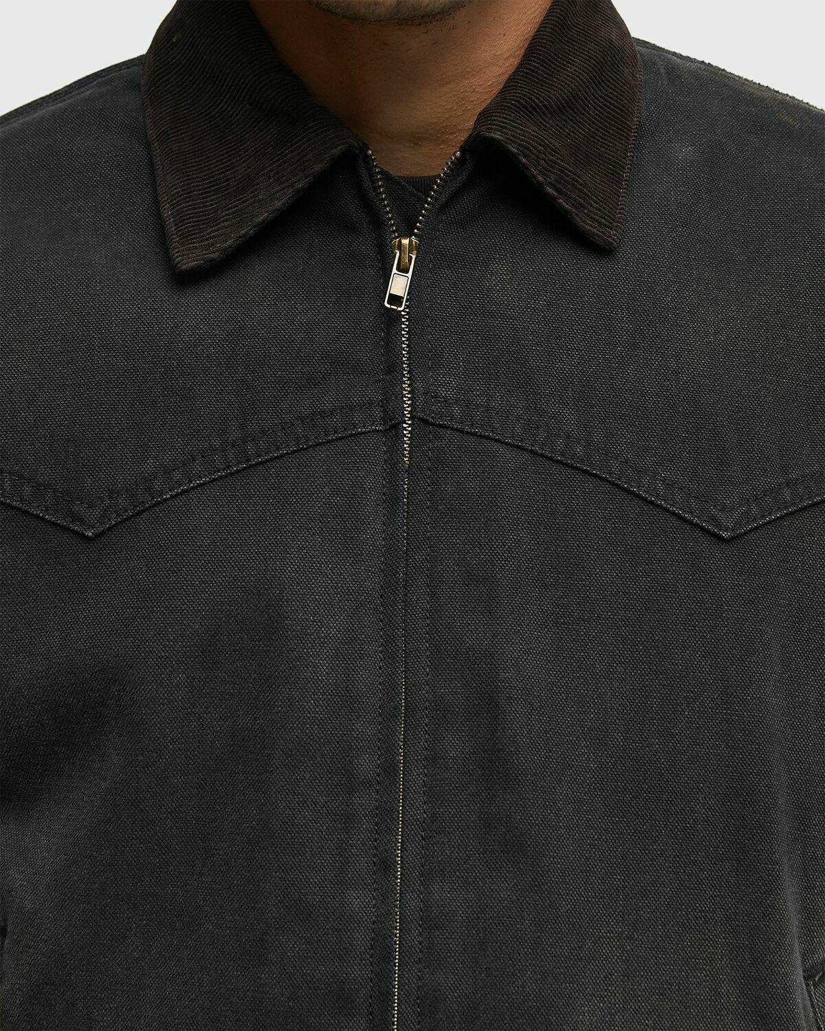 One of these Days RANCH JACKET Black Mens Bomber Jacket