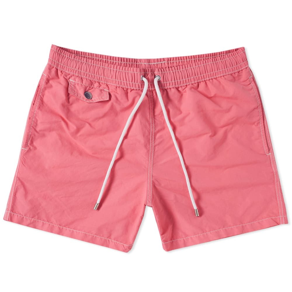 Hartford Boxer + Swim Short Pink Hartford