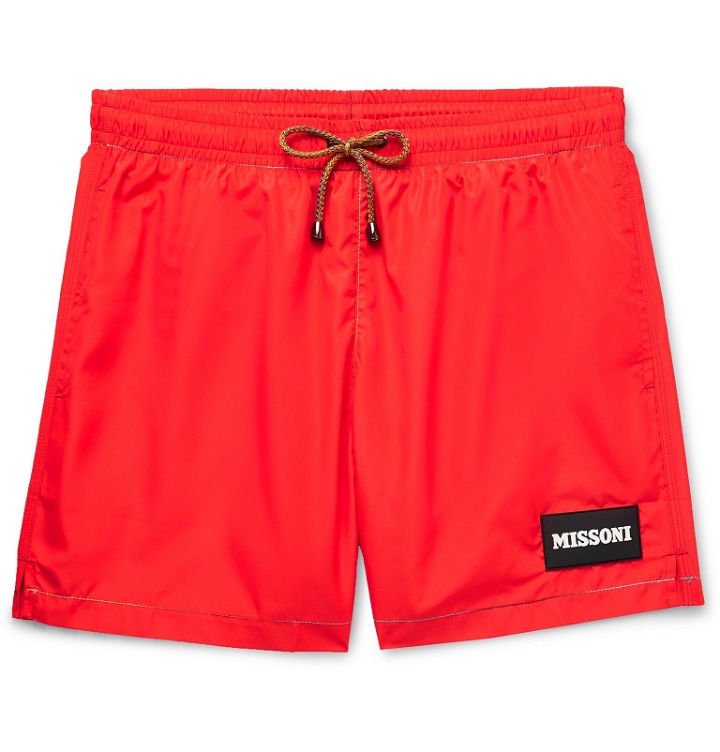 Photo: Missoni - Mid-Length Swim Shorts - Red