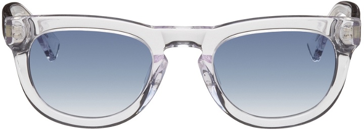 Photo: Axel Arigato Transparent Alton D-Frame Sunglasses