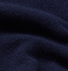 Officine Générale - Merino Wool and Cashmere-Blend Rollneck Sweater - Blue