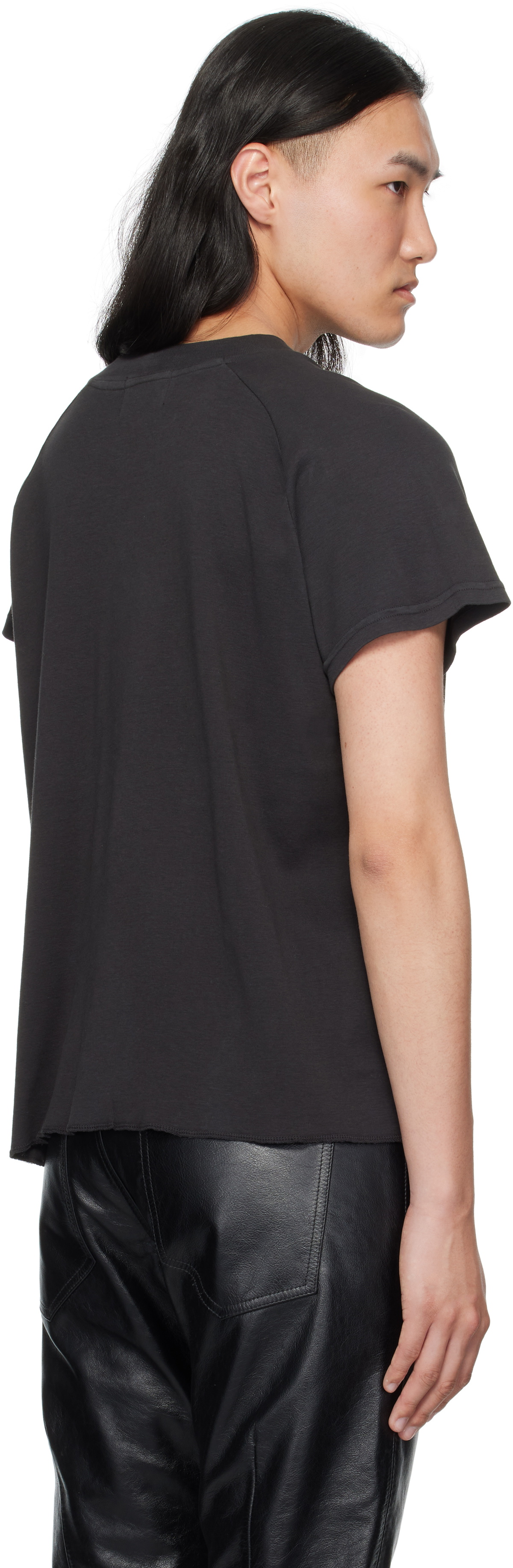 Enfants Riches Déprimés Black 'ERD' Baby Raglan T-shirt