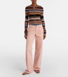 Slvrlake Mica wide-leg jeans