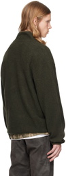 Sunflower Green Zip Sweater