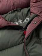 Kiton - Quilted Shell Down Gilet - Green