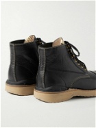 Visvim - Virgil Folk Leather Boots - Black