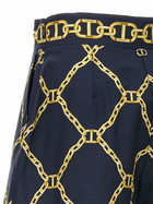 TwinSet Chain Print Shorts