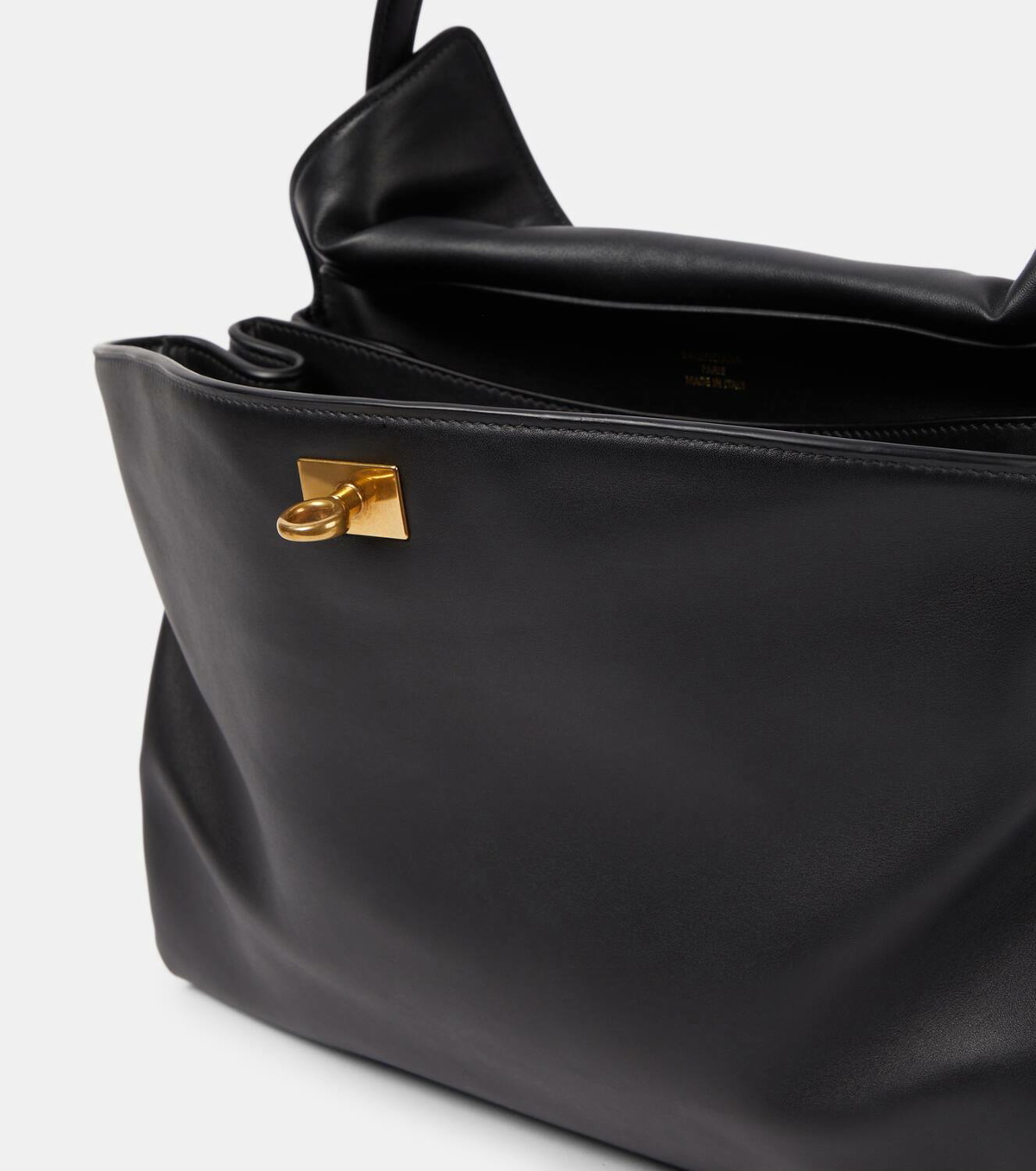 Balenciaga Rodeo Medium leather tote bag