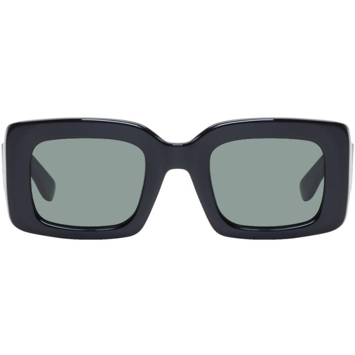 Photo: RAEN Black Luxury Wig Edition Flat Screen Sunglasses 