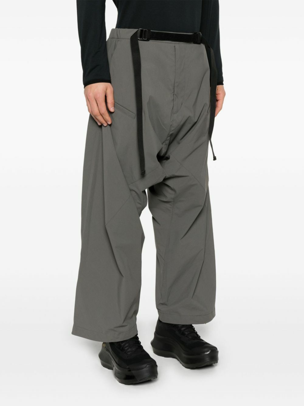 ACRONYM Grey P30AL-DS Trousers Acronym