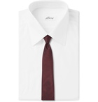 Brioni - White Cotton-Poplin Shirt - Men - White