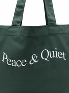 MUSEUM OF PEACE AND QUIET - Bag With Logo