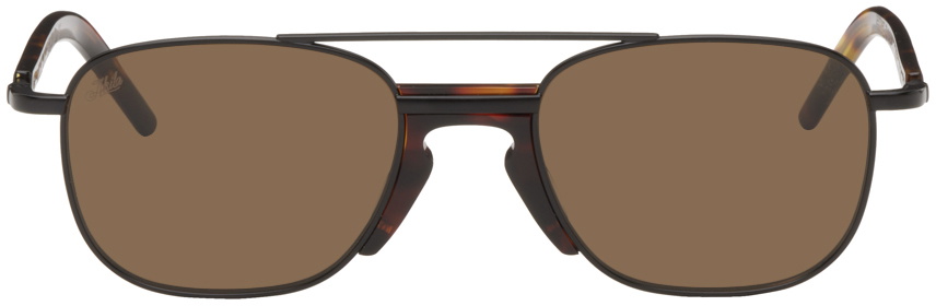 AKILA Tortoiseshell Task Force Sunglasses