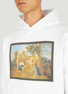 Death Cigarettes Louvre Hooded Sweatshirt