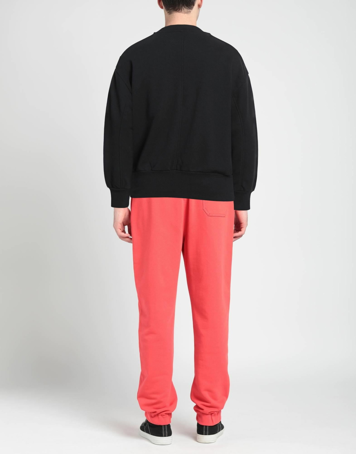 Neil Barrett Mens Sweatshirt in Black