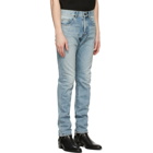 Saint Laurent Blue Slim-Fit Jeans