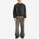 Umbro by Slam Jam Men's Micro Check Bomber Jacket in Navy