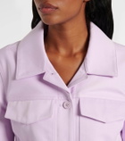 Courrèges Logo jacket